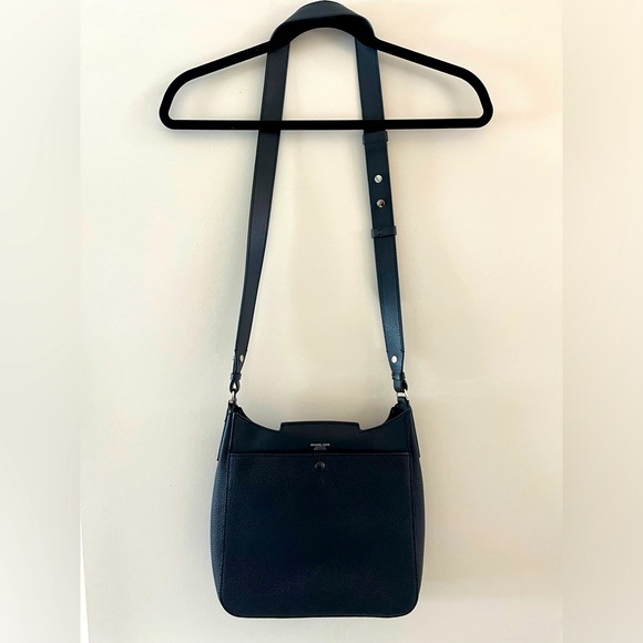 Michael Kors Collection Bancroft Messenger Handbag - Picture 3 of 11